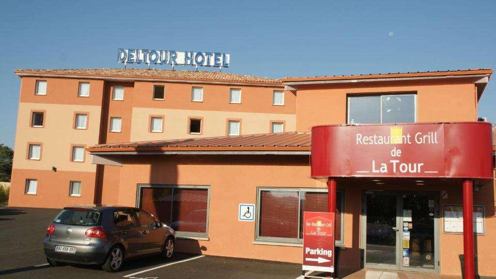 Brit Hotel Confort مونْتوبا المظهر الخارجي الصورة