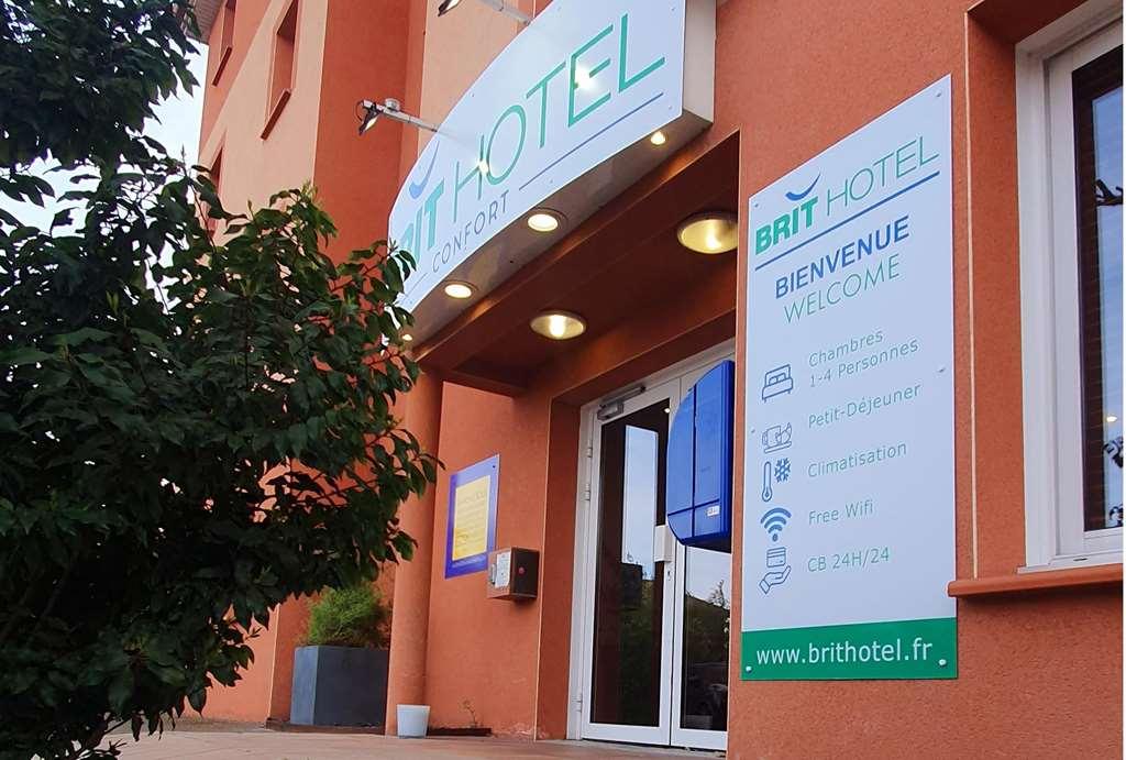 Brit Hotel Confort مونْتوبا المظهر الخارجي الصورة