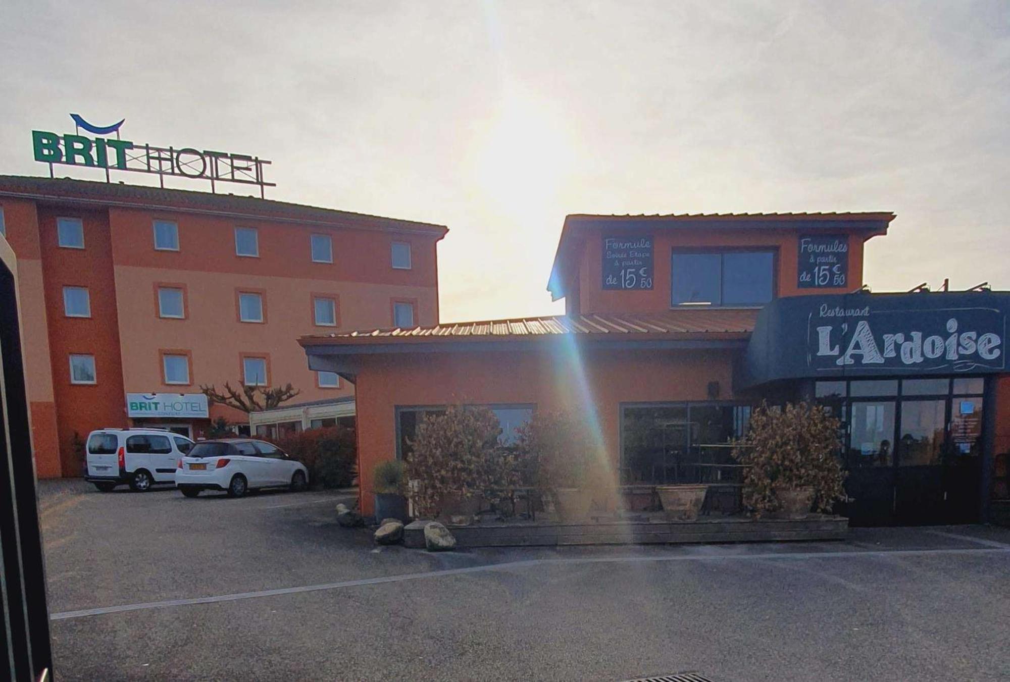 Brit Hotel Confort مونْتوبا المظهر الخارجي الصورة