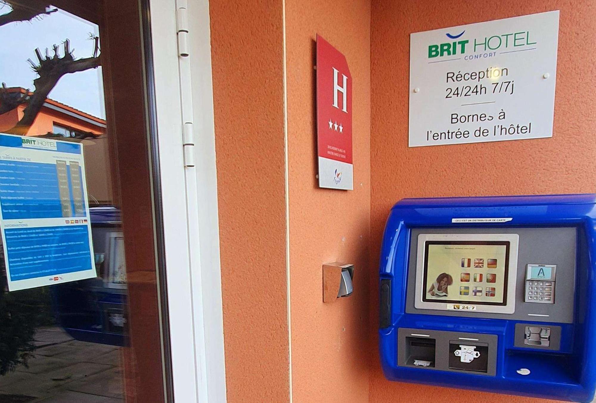 Brit Hotel Confort مونْتوبا المظهر الخارجي الصورة