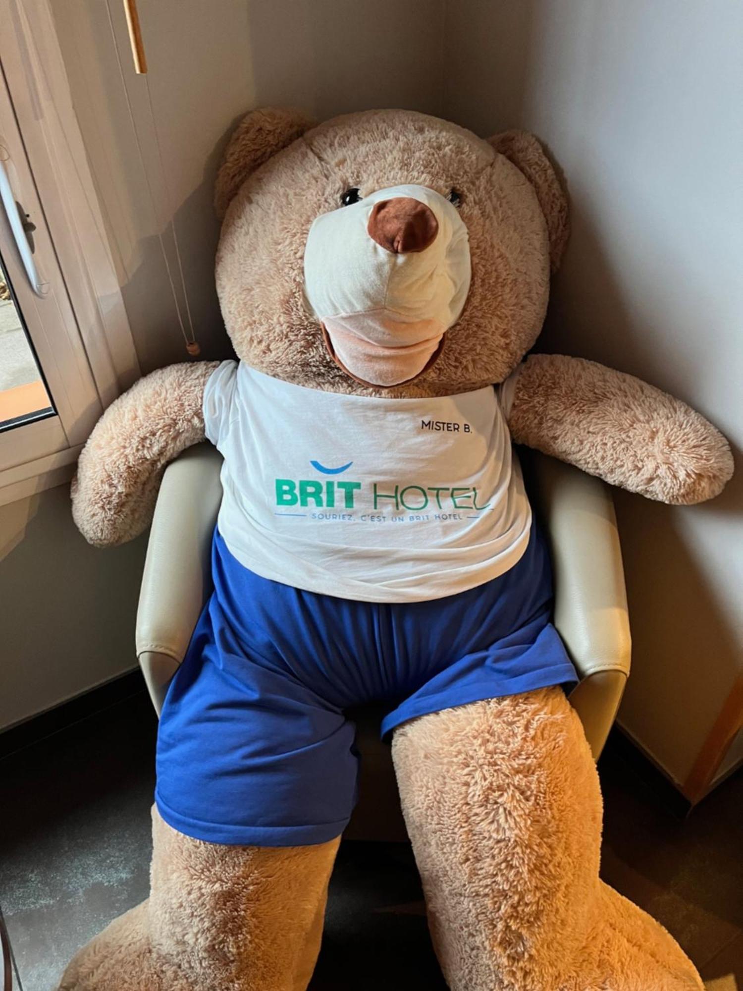 Brit Hotel Confort مونْتوبا المظهر الخارجي الصورة