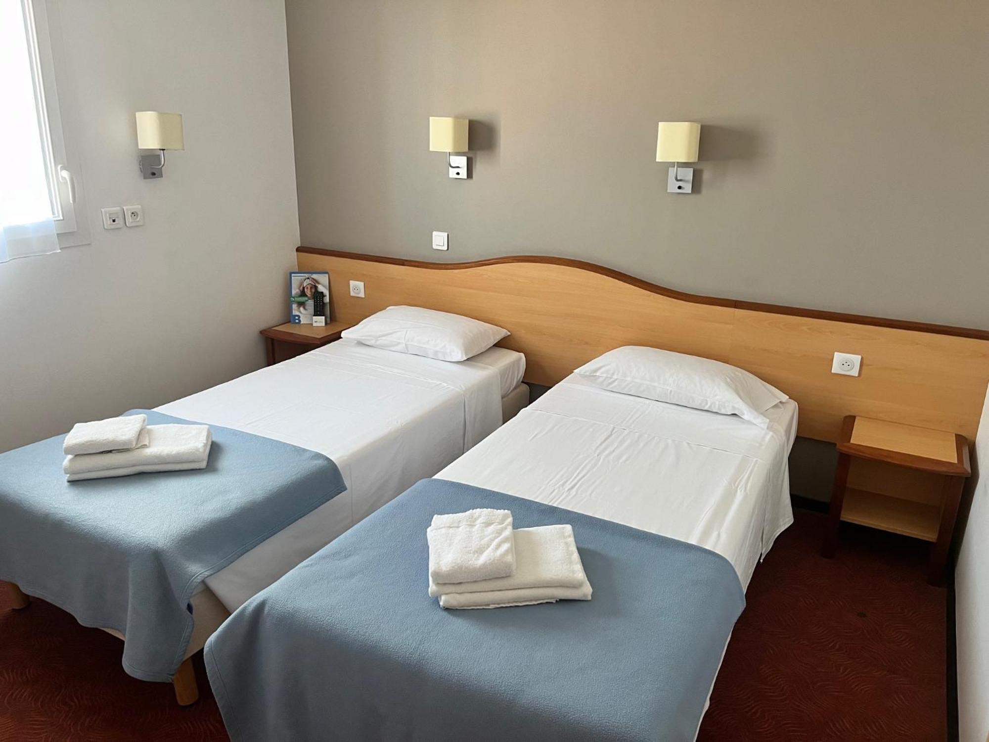 Brit Hotel Confort مونْتوبا المظهر الخارجي الصورة