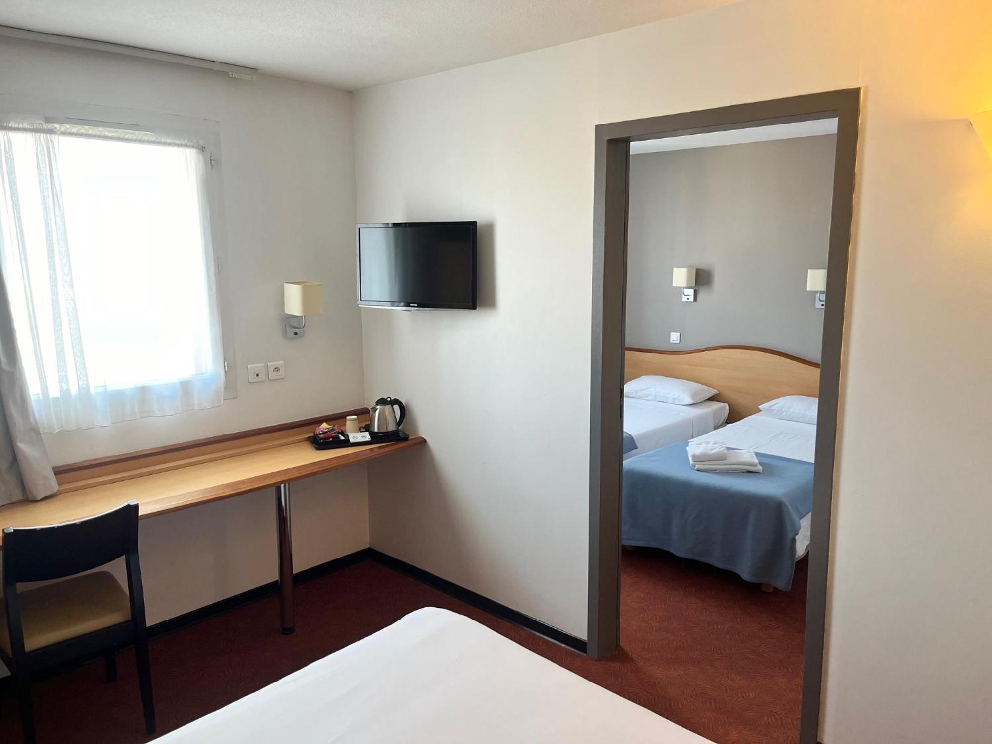 Brit Hotel Confort مونْتوبا المظهر الخارجي الصورة